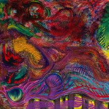 "Afternoon Tea" by Dominic Dunsmore, Mixed Media on Canvas
