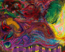 "Afternoon Tea" by Dominic Dunsmore, Mixed Media on Canvas
