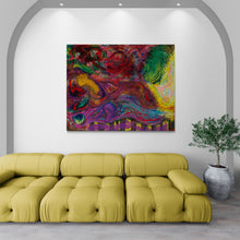 "Afternoon Tea" by Dominic Dunsmore, Mixed Media on Canvas