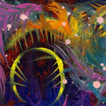 "Cronus Feasting" by Dominic Dunsmore, Mixed Media on Canvas