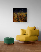 "Ecliptic" by Johnny Rogers, Mixed Media on Canvas