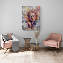 "Dreaming" by Miri Baruch, Acrylic on Canvas