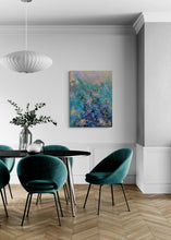 “The great Gig in The Sky” by Camilla Rahaman-MacDonald, Acrylic on Canvas