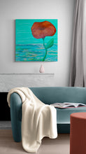 "My Poppy" by Kimberly Campbell, Acrylic on Canvas