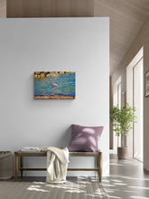 "Flamingo in Paradise" by Ellen Louise Photography, Photograph on Aluminum