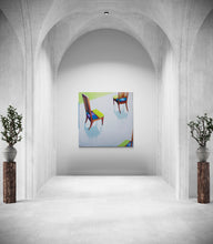 "Cha, Cha, Ch" by Anne Harkness, Oil on Canvas