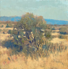 “Creosote” by Francis DiFronzo, Oil over Acrylic and Gouache