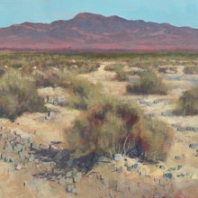 “Hollow Hills” by Francis DiFronzo, Oil over Acrylic and Gouache