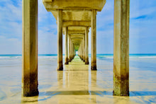 "Lontano" by Christopher Franke, Photograph on Aluminum