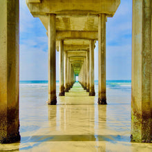 "Lontano" by Christopher Franke, Photograph on Aluminum