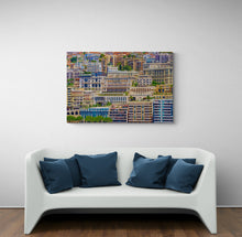 "Urban Landscape" by Christopher Franke, Photograph on Aluminum