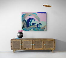 "Bingin" by Kori Gabs, Acrylic on Canvas