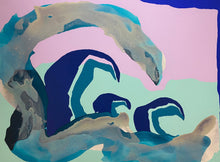 "Bingin" by Kori Gabs, Acrylic on Canvas
