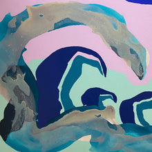 "Bingin" by Kori Gabs, Acrylic on Canvas