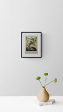 "Mono-Ciclos" by Sergio Armando Tavera Pacheco, Mixed Media on Hard Paper