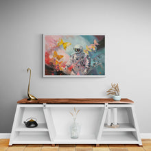 "Butterfly Odyssey" by Tarman, Oil on Wood Panel