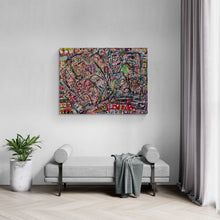 "Love is Not Lost" by Heather Payne, Mixed Media on Canvas