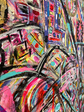 "Love is Not Lost" by Heather Payne, Mixed Media on Canvas
