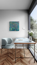 "Out There Somewhere" by Kimberly Campbell, Acrylic on Canvas