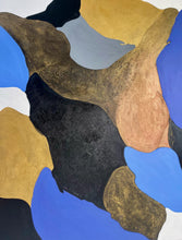 "Silent Wings" by Magdalena Kłys, Mixed Media on Canvas