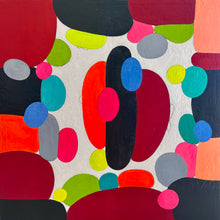 "Love Life" by Magdalena Kłys, Mixed Media on Canvas