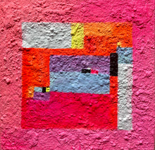 "Full of Life" by Magdalena Kły, Mixed Media on Canvas