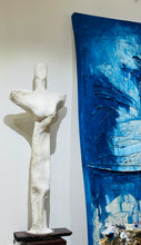 7’ sculpture by Souzan Zargari (White)