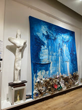 7’ sculpture by Souzan Zargari (White)