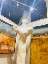 7’ sculpture by Souzan Zargari (White)