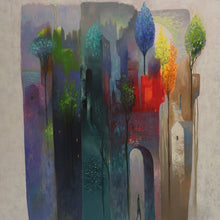 "Summertime" by Andranik Shahjanyan, Oil on Canvas