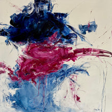 "Drama Queen" By Sabine Kay, Oil on Canvas