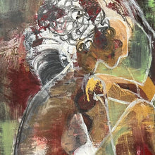 "Contemplation" by Linda Robin, Acrylic on Canvas