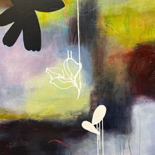 "Untitled" by Nikki Moore, Acrylic on Canvas
