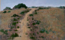 “Portola Camp” by Francis DiFronzo, Oil over Acrylic and Gouache
