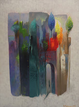 "Summertime" by Andranik Shahjanyan, Oil on Canvas