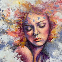"Dreaming" by Miri Baruch, Acrylic on Canvas