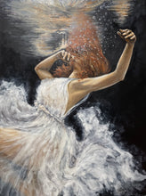 "Underwater" by Miri Baruch, Acrylic on Canvas