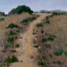“Portola Camp” by Francis DiFronzo, Oil over Acrylic and Gouache
