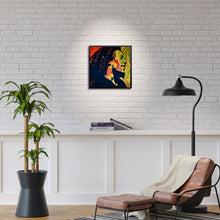 "Bob Marley" by Tristin Cole, Acrylic on Canvas