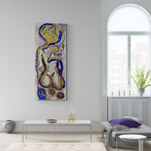 "What Do You Think You Know?" by Ing Weaver, Acrylic on Canvas