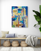 "I Can See The Light" by Ing Weaver, Acrylic on Canvas