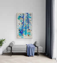 "Tears" by Ing Weaver, Acrylic on Canvas