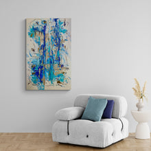 "Tears" by Ing Weaver, Acrylic on Canvas