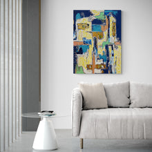 "I Can See The Light" by Ing Weaver, Acrylic on Canvas