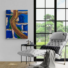 "Worldwide Agape" by Ing Weaver, Acrylic on Canvas