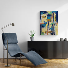 "I Can See The Light" by Ing Weaver, Acrylic on Canvas