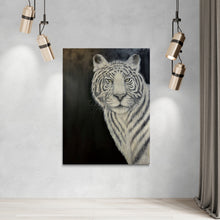"Power" by Niloo Pariscari, Acrylic on Canvas