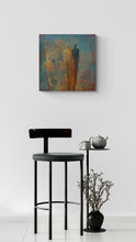 "Harmony" by Johnny Rogers, Mixed Media on Canvas