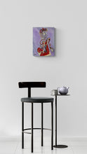 "Miss Angelique" by Cosmos, Acrylic on Canvas Panel