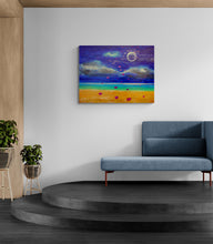 "El Secreto" by Beatriz Zucaro, Oil on Canvas